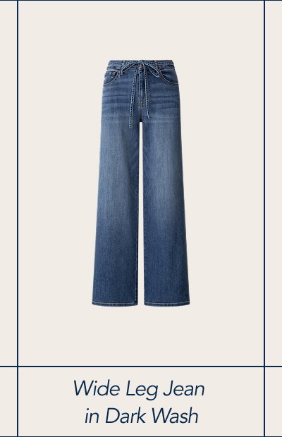 Wide Leg Jean 