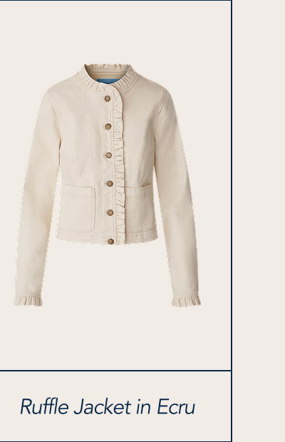 Ruffle Jacket