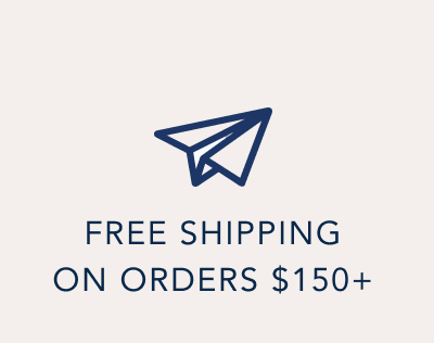 Free Shipping on Orders $150+