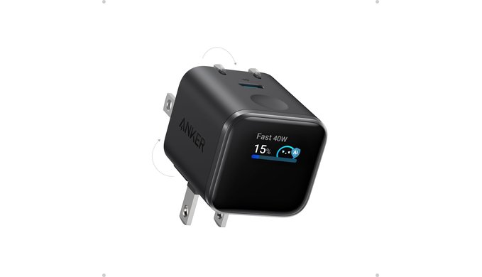 Anker Nano Smart Display Charger