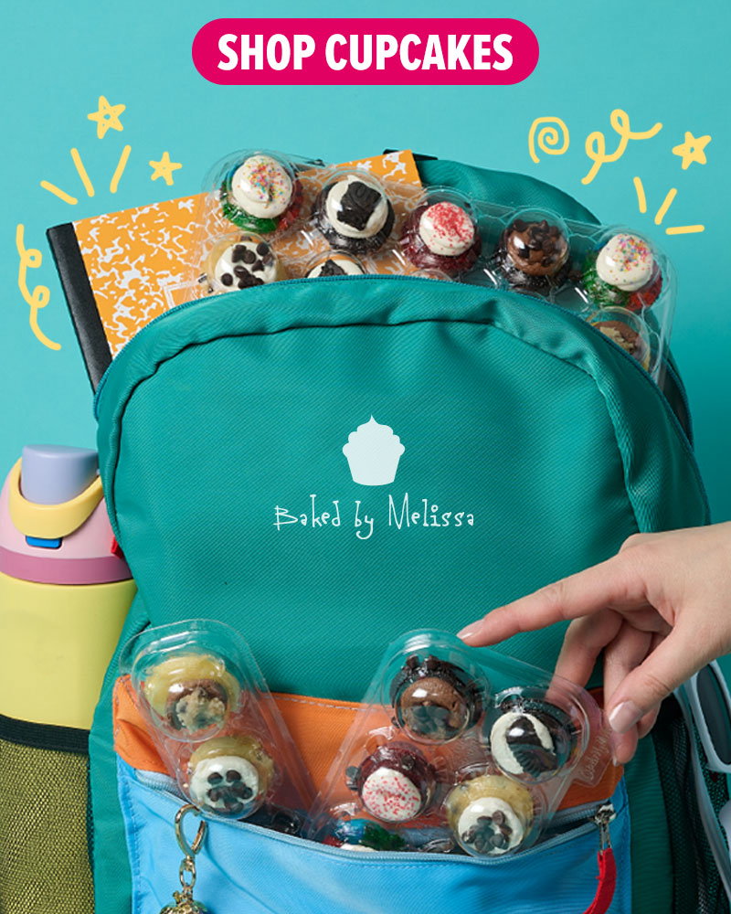 Shop cupcakes for back to school.