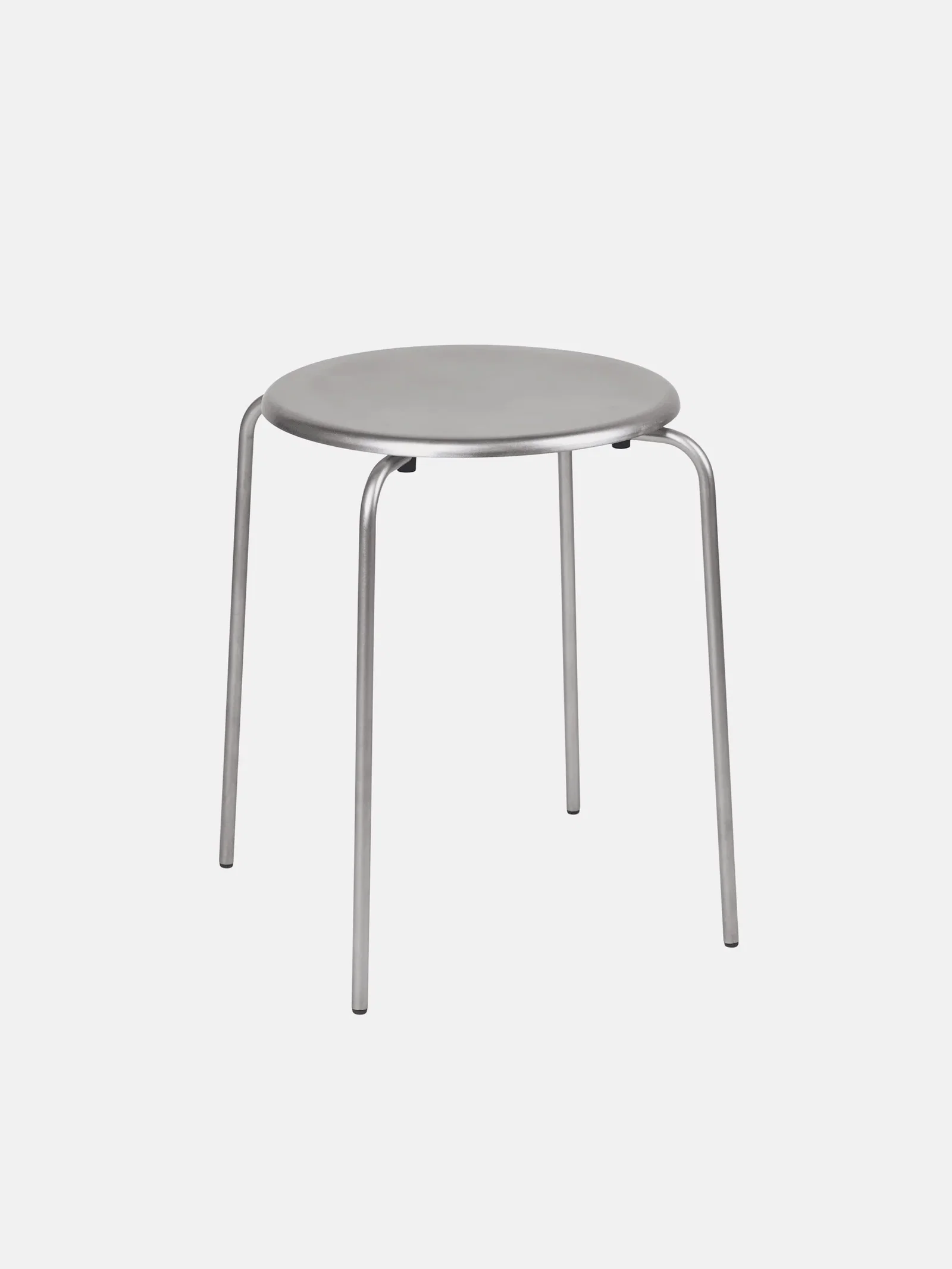 Image of Petit Rond Stool Stainless Steel