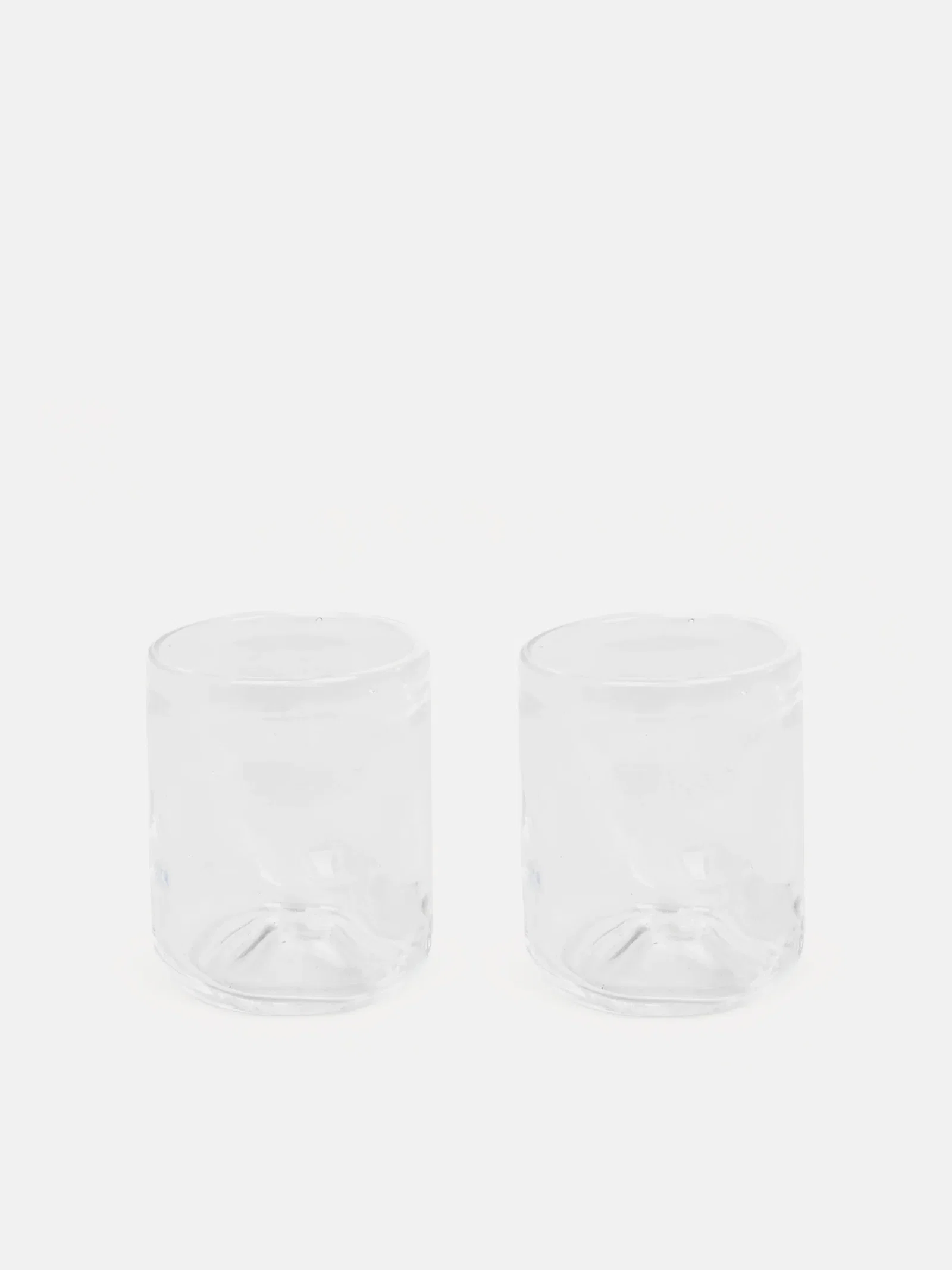 Image of 0405 Glass Set Of Four Clear