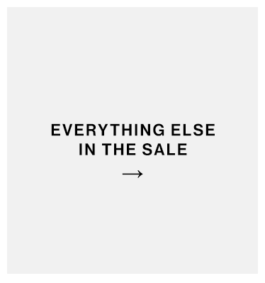 Everything else in the sale