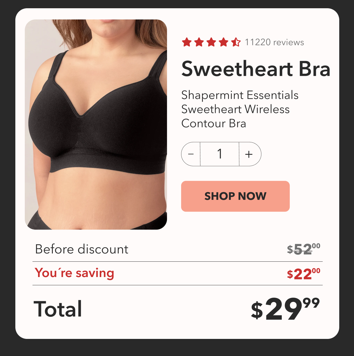 Shop Sweetheart Bra