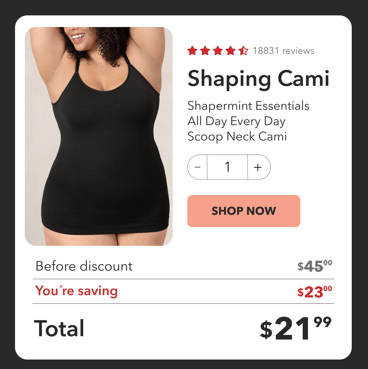 Shop Scoop Neck Cami