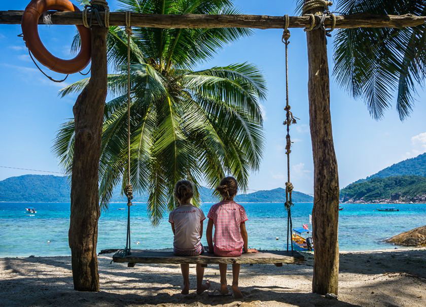L'Océanie et les îles en famille