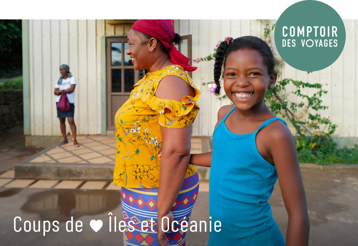 Coups de cœur Îles et Océanie