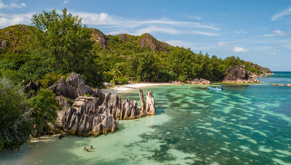 Immersion aux Seychelles
