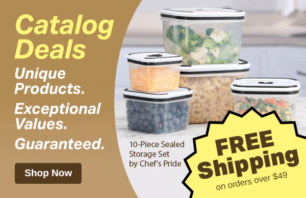 Shop Catalog Deals