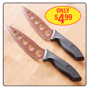 Copper Forever Knife, Set of 2