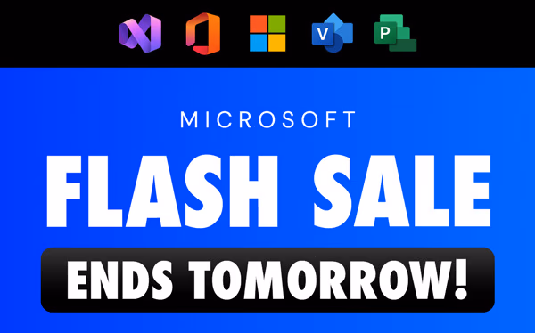 Microsoft Flash Sale Ends Tomorrow!