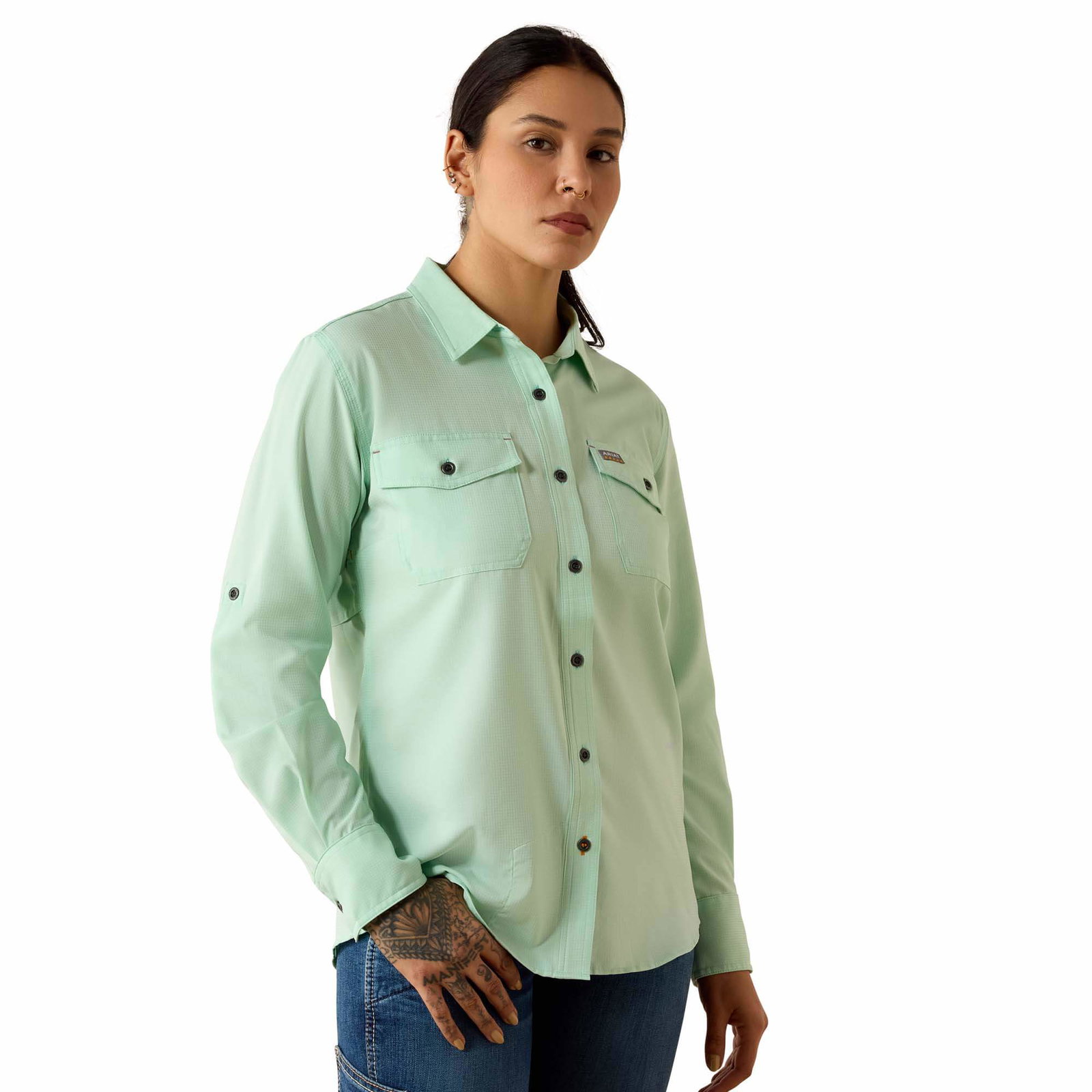 Rebar Made Tough VentTEK DuraStretch Work Shirt