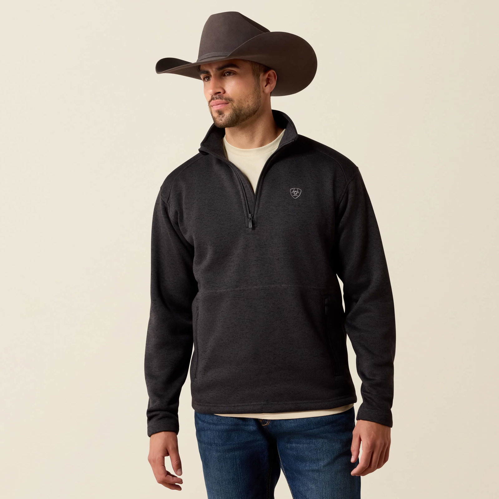 Men’s Caldwell 1/4 Zip Sweater