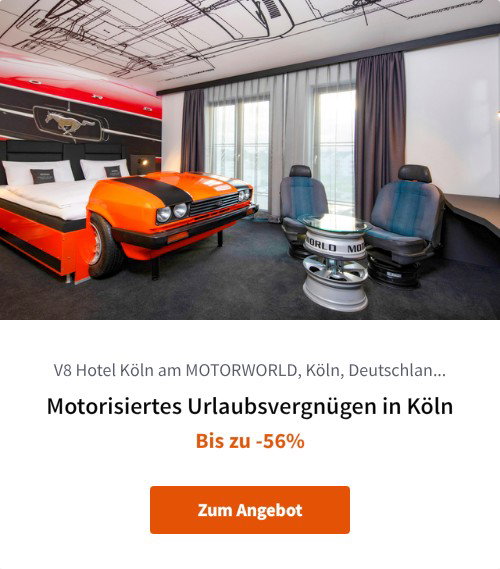 Motorisiertes Urlaubsvergnügen in Köln