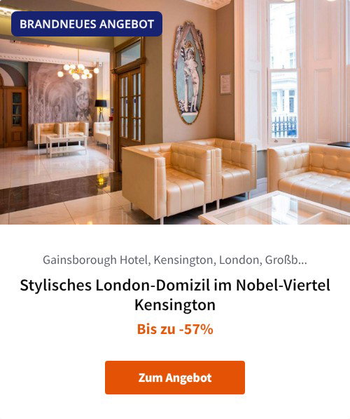 Stylisches London-Domizil im Nobel-Viertel Kensington