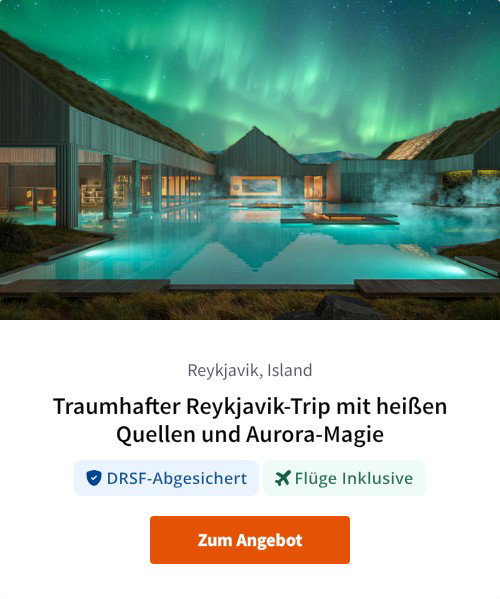 Traumhafter Reykjavik-Trip mit heißen Quellen und Aurora-Magie