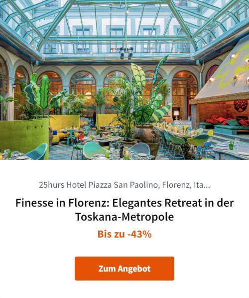 Finesse in Florenz: Elegantes Retreat in der Toskana-Metropole