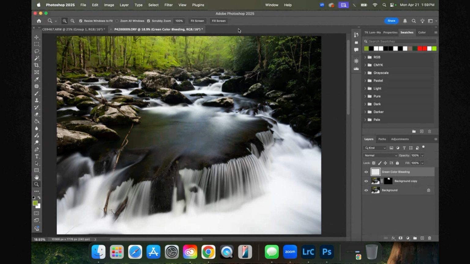 Photoshop for Outdoor Photography