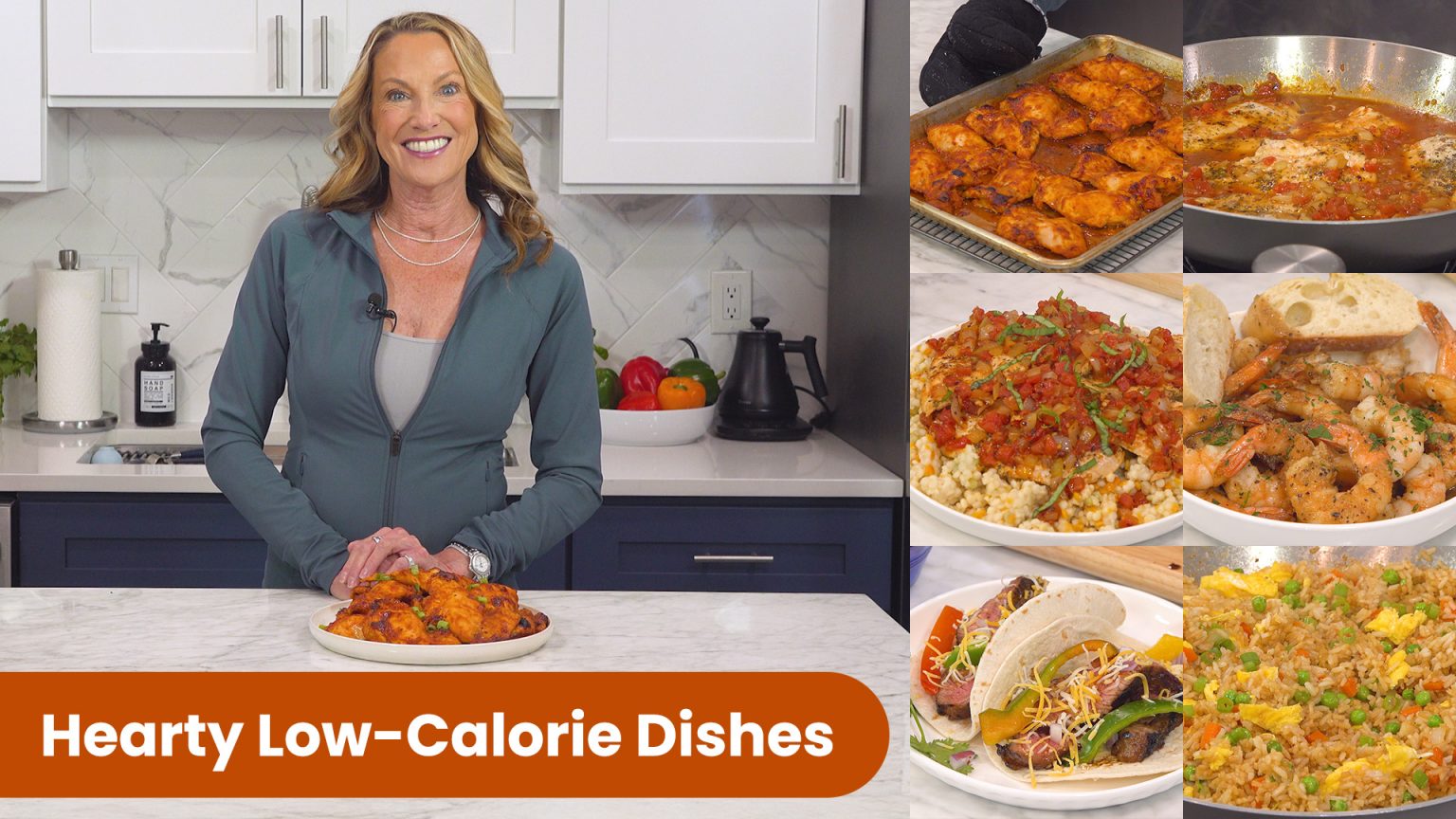 Hearty Low-Calorie Dishes