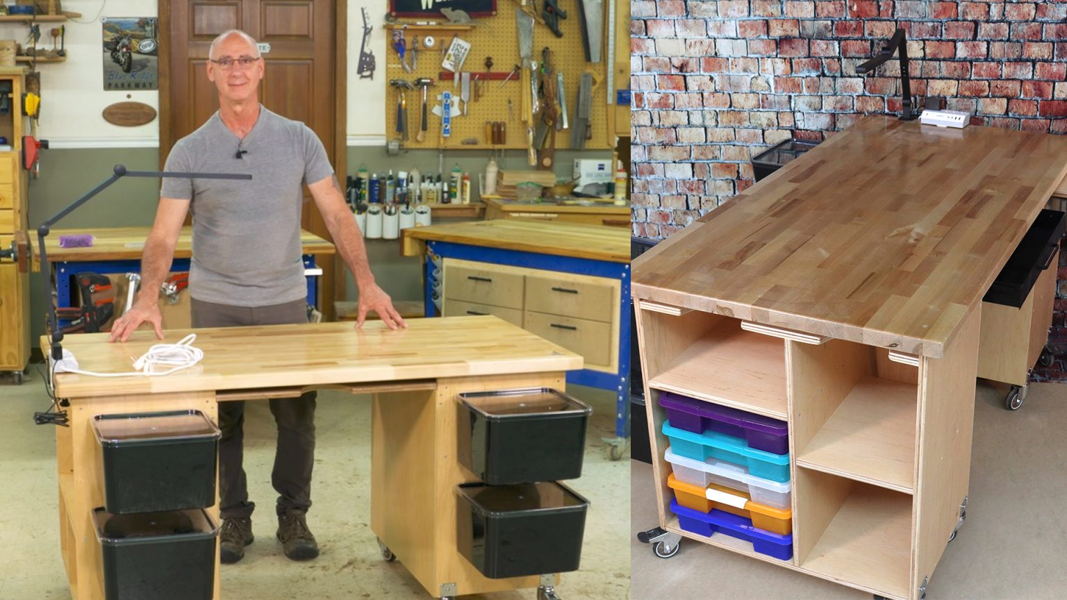 Build a Modular Craft Table