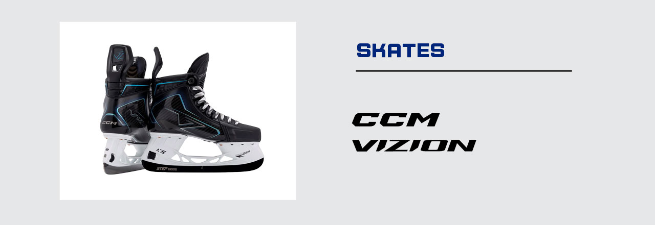 B2- Skates CCM Vizion