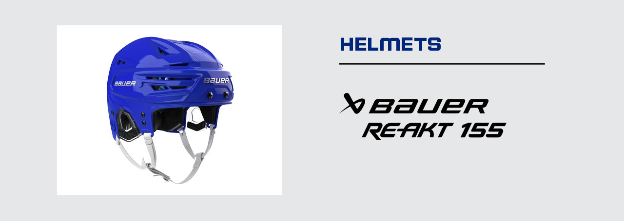 B4- Helmets - Bauer Reakt 155