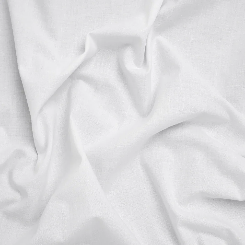 Image of Sew Classic Solid Quilting Cotton Fabrics - White