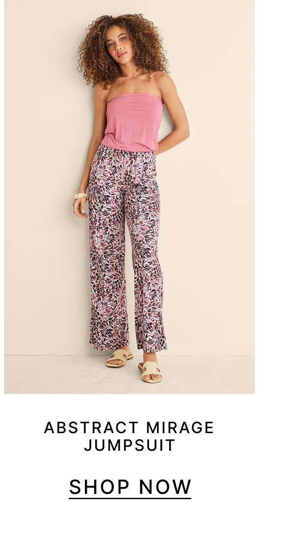 Abstract Mirage Jumpsuit