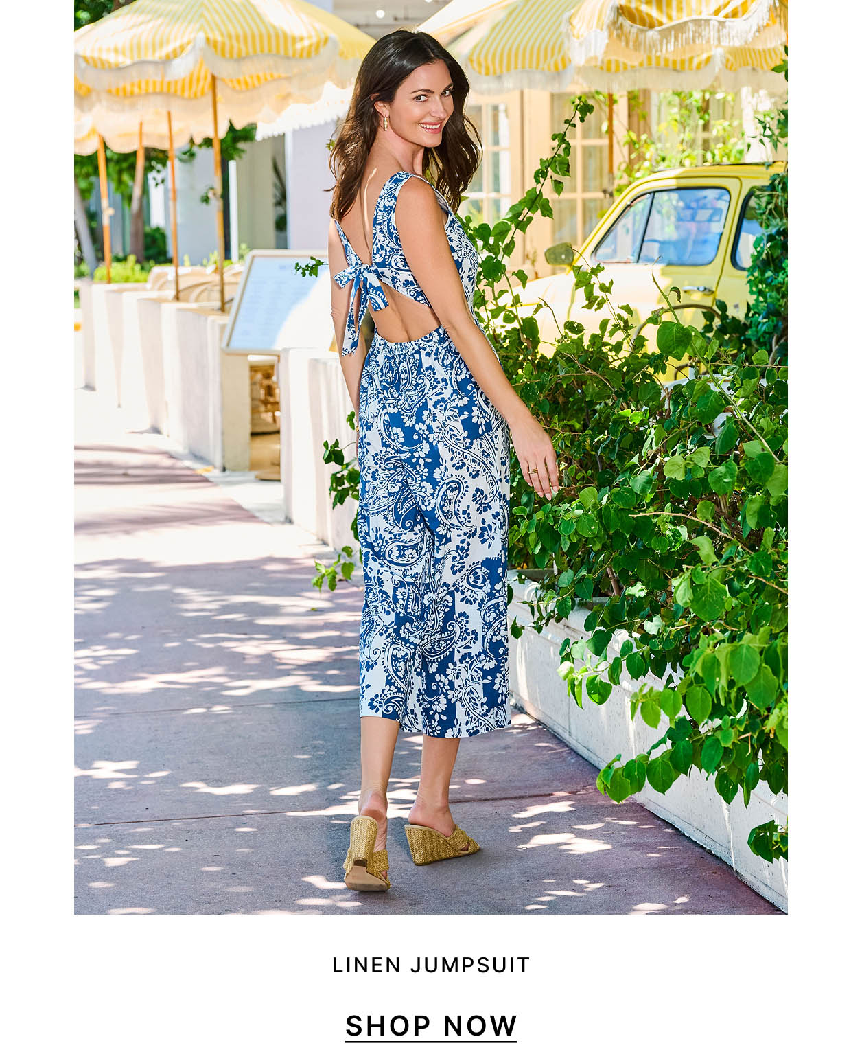 Linen Jumpsuit