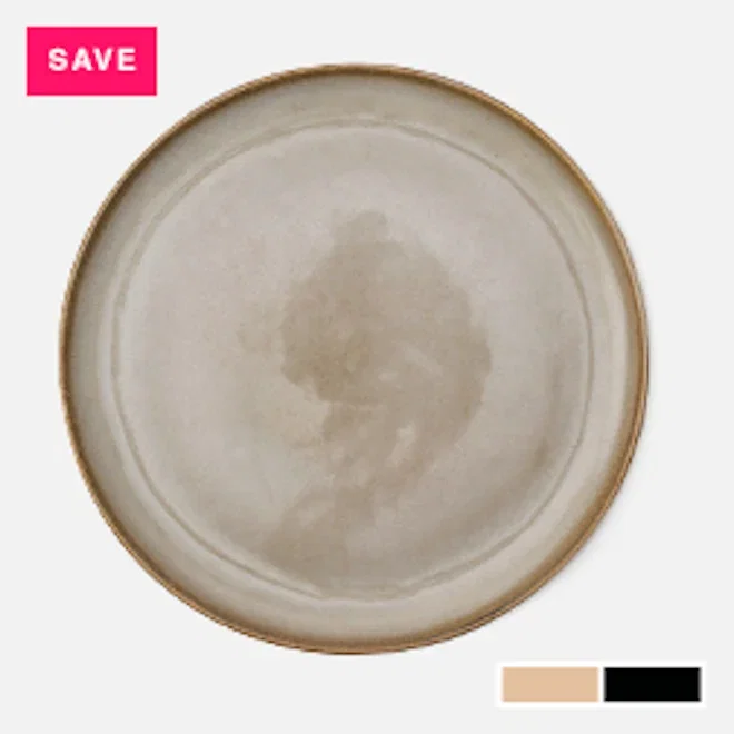 Yuppiechef Materia Stoneware Dinner Plates, Set of 4