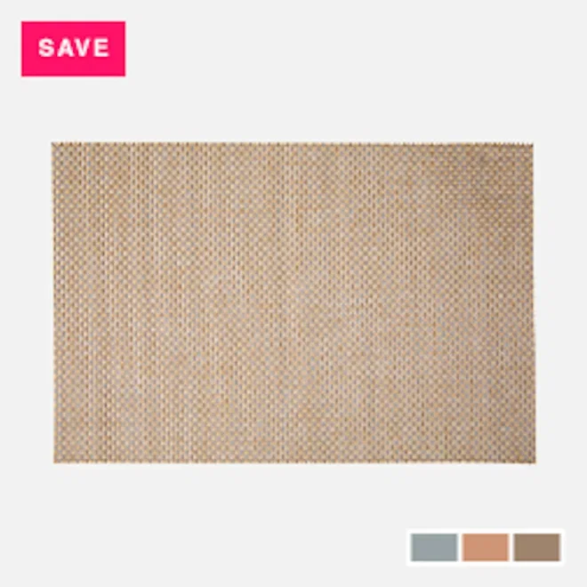Humble & Mash Rectangular Woven Placemat