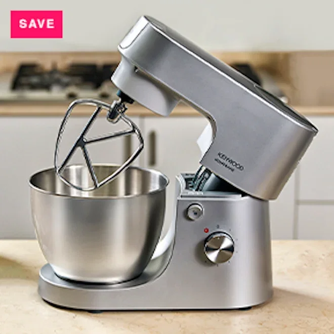 Kenwood Homebake 5L Stand Mixer with Blender, KHH01.120SI
