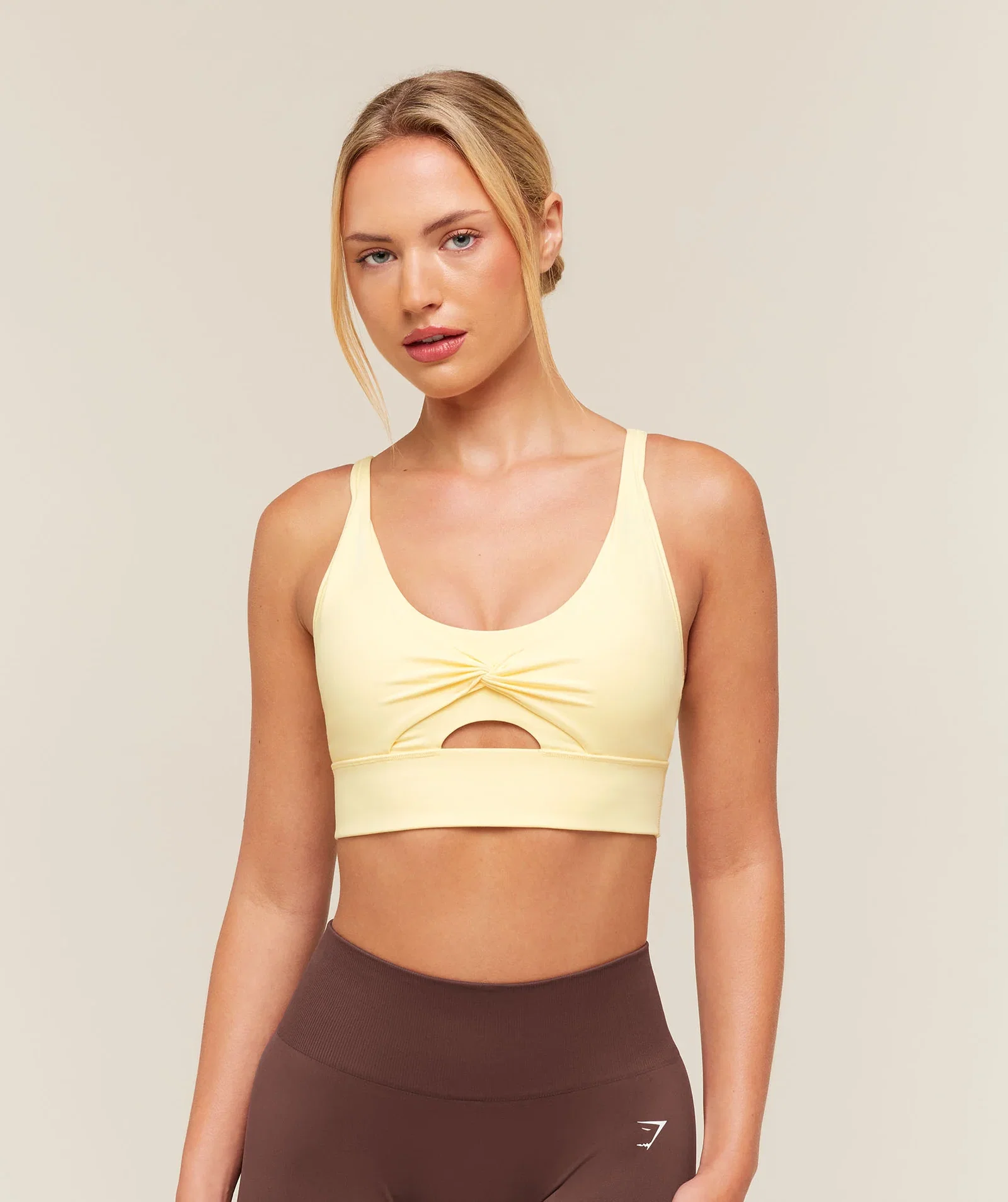 Twist Front Sports Bra