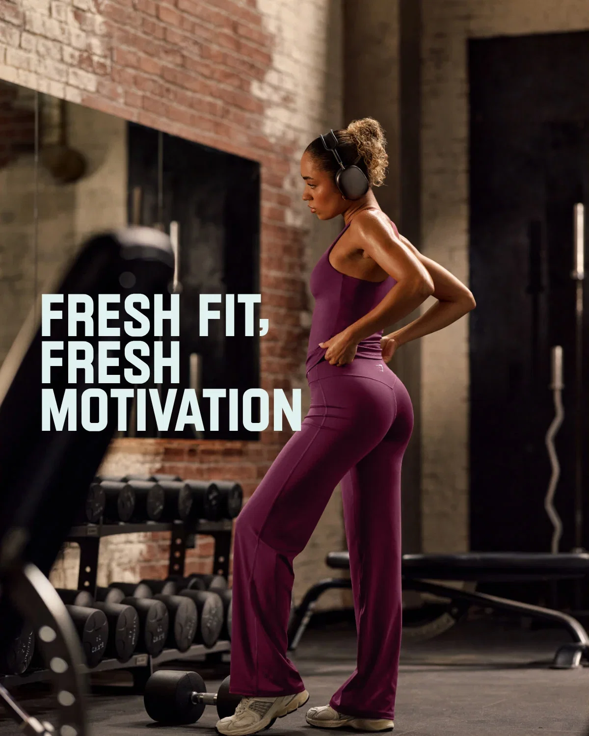 FRESH FIT, FRESH MOTIVATION