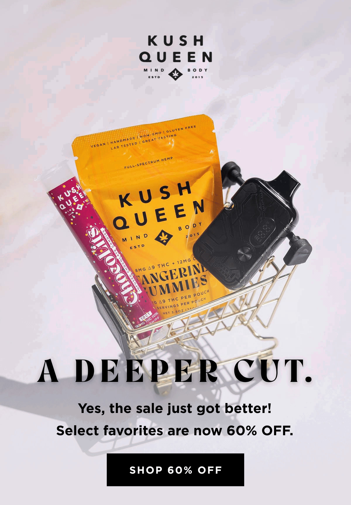Shop 60% Off The Labor Day Sale!