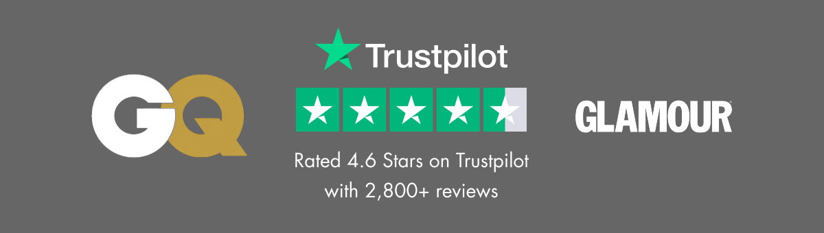 Rated 4.8 Stars on Trustpilot with 2,800+ reviews