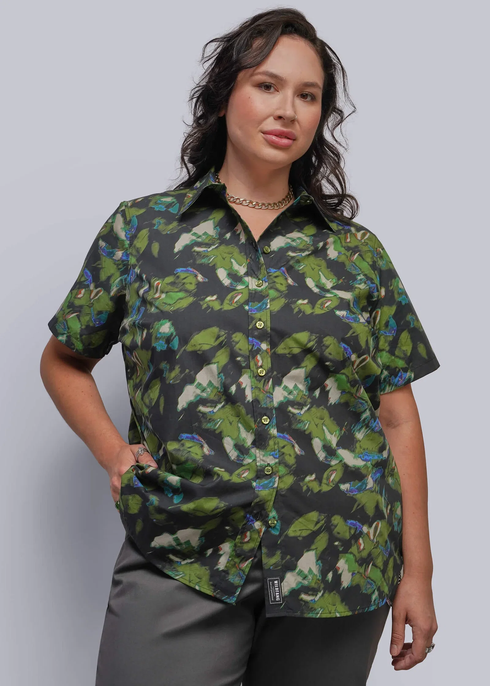Image of The Essential Button Up
