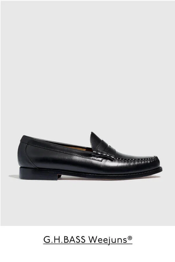 Shop G.H. BASS Weejuns®