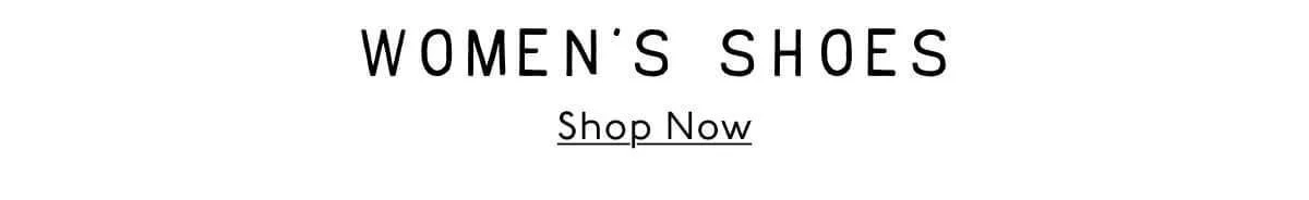 Women's Shoes | Shop Now