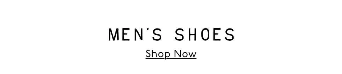 Men's Shoes | Shop Now