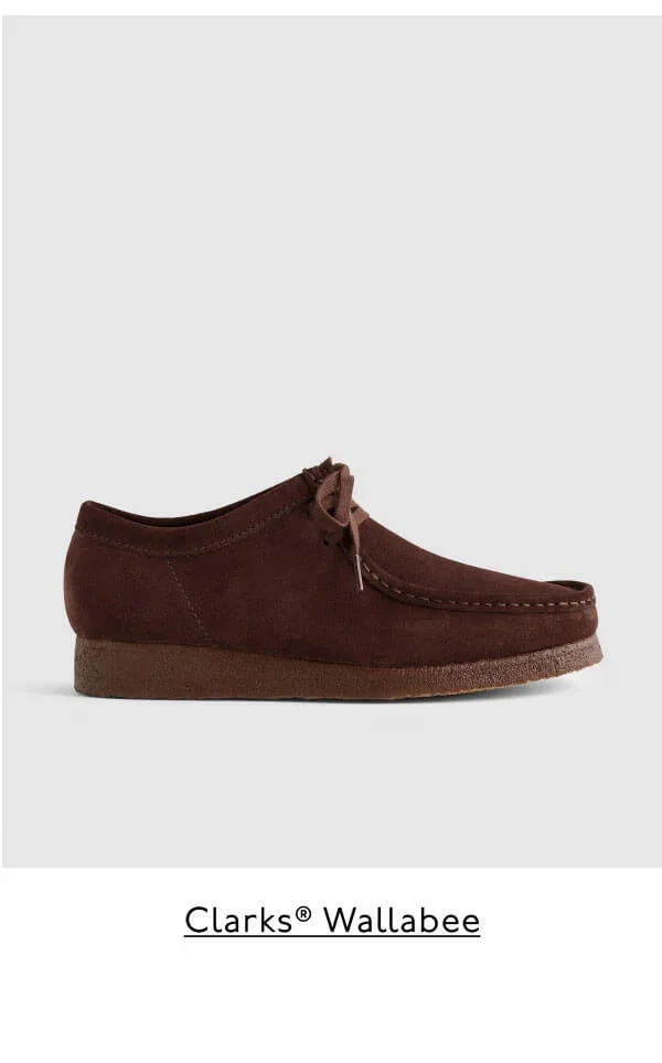 Clarks® Wallabee