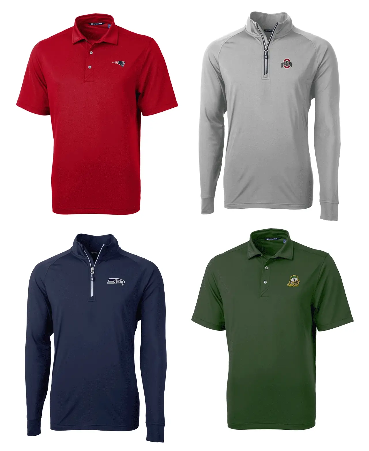 NFL team gear in every color — rep your team
