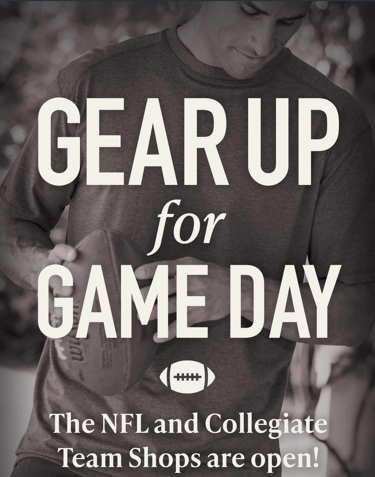 Football Is Back. Rep Your Team. Shop college and NFL polos and pullovers made for game day and beyond.