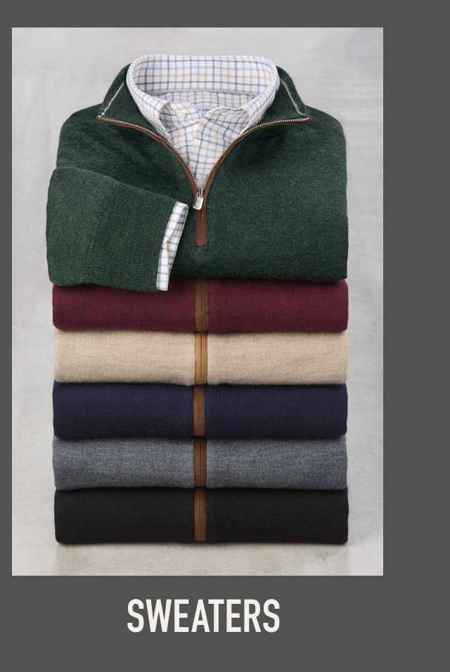 Big & Tall sweaters and vests for fall