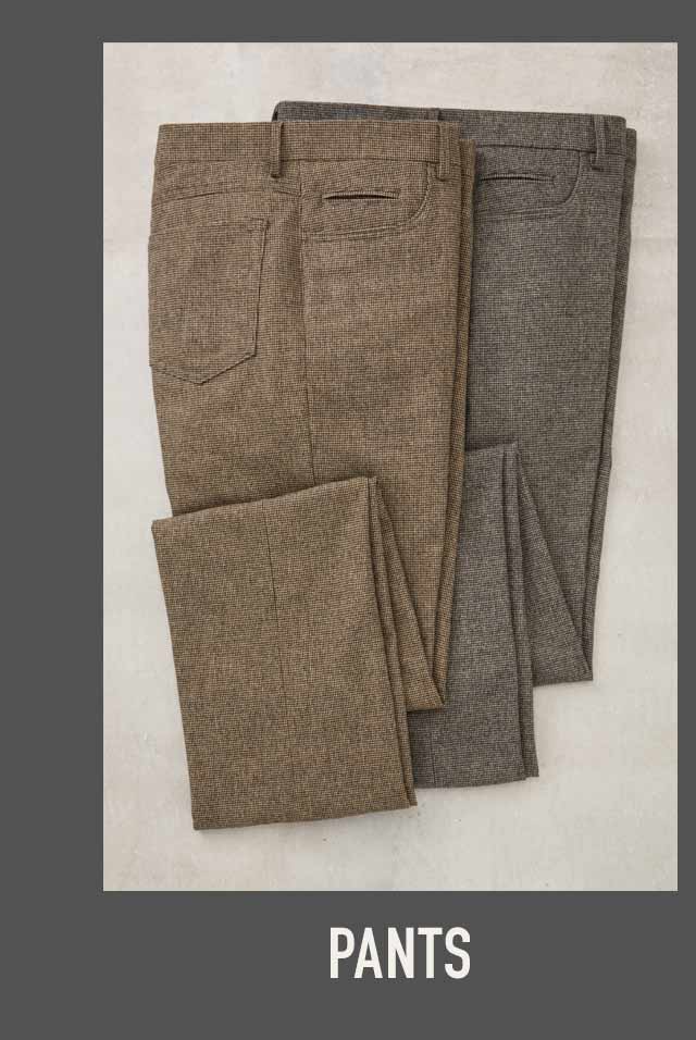 Big & Tall pants