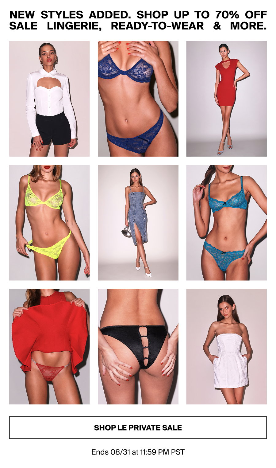 New Styles Added - Shop Le Private Sale