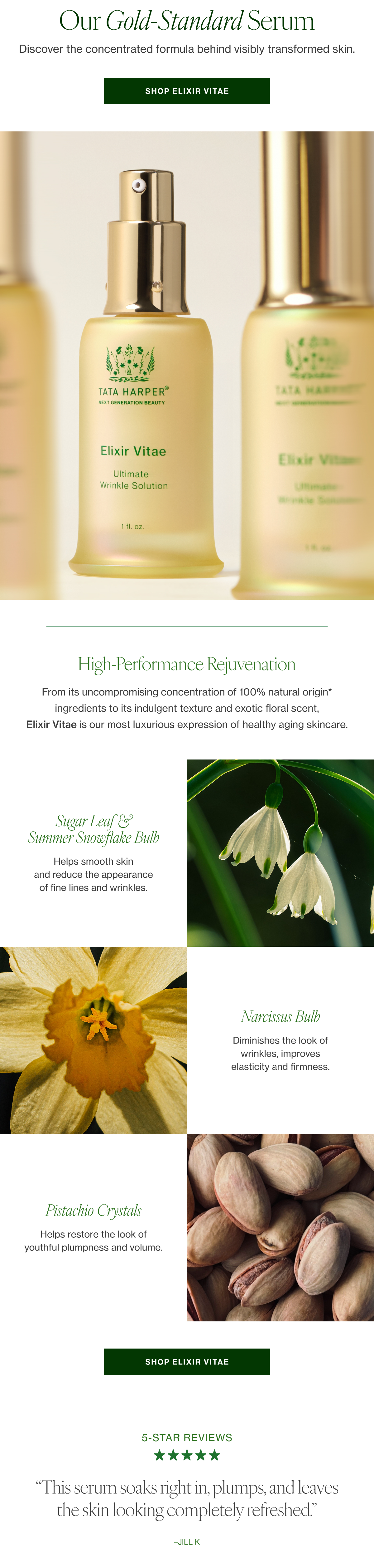 Discover the concentrated formula behind visibly transformed skin.  