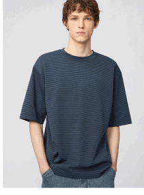 product12men0oversized0airism0tshirt