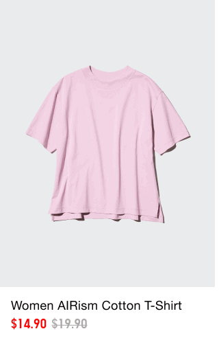 product2women0airism0cotton0tshirt